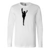 Premium Soft Cotton Long Sleeve Tee - Full Color Printing Thumbnail