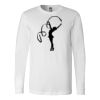 Premium Soft Cotton Long Sleeve Tee - Full Color Printing Thumbnail