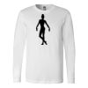 Premium Soft Cotton Long Sleeve Tee - Full Color Printing Thumbnail
