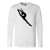 Premium Soft Cotton Long Sleeve Tee - Full Color Printing Thumbnail