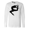 Premium Soft Cotton Long Sleeve Tee - Full Color Printing Thumbnail