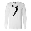 Premium Soft Cotton Long Sleeve Tee - Full Color Printing Thumbnail