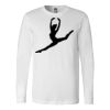 Premium Soft Cotton Long Sleeve Tee - Full Color Printing Thumbnail