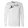 Premium Soft Cotton Long Sleeve Tee - Full Color Printing Thumbnail