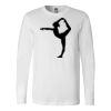 Premium Soft Cotton Long Sleeve Tee - Full Color Printing Thumbnail