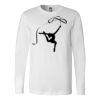 Premium Soft Cotton Long Sleeve Tee - Full Color Printing Thumbnail