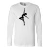 Premium Soft Cotton Long Sleeve Tee - Full Color Printing Thumbnail