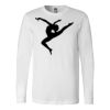 Premium Soft Cotton Long Sleeve Tee - Full Color Printing Thumbnail