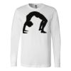 Premium Soft Cotton Long Sleeve Tee - Full Color Printing Thumbnail