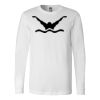 Premium Soft Cotton Long Sleeve Tee - Full Color Printing Thumbnail