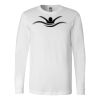 Premium Soft Cotton Long Sleeve Tee - Full Color Printing Thumbnail