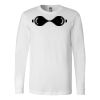 Premium Soft Cotton Long Sleeve Tee - Full Color Printing Thumbnail