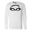 Premium Soft Cotton Long Sleeve Tee - Full Color Printing Thumbnail