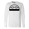 Premium Soft Cotton Long Sleeve Tee - Full Color Printing Thumbnail