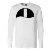 Premium Soft Cotton Long Sleeve Tee - Full Color Printing Thumbnail