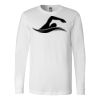 Premium Soft Cotton Long Sleeve Tee - Full Color Printing Thumbnail