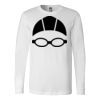Premium Soft Cotton Long Sleeve Tee - Full Color Printing Thumbnail