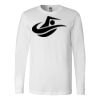 Premium Soft Cotton Long Sleeve Tee - Full Color Printing Thumbnail