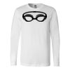 Premium Soft Cotton Long Sleeve Tee - Full Color Printing Thumbnail