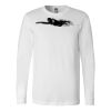 Premium Soft Cotton Long Sleeve Tee - Full Color Printing Thumbnail