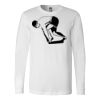 Premium Soft Cotton Long Sleeve Tee - Full Color Printing Thumbnail