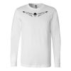 Premium Soft Cotton Long Sleeve Tee - Full Color Printing Thumbnail