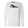 Premium Soft Cotton Long Sleeve Tee - Full Color Printing Thumbnail