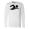 Premium Soft Cotton Long Sleeve Tee - Full Color Printing Thumbnail