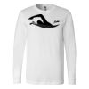Premium Soft Cotton Long Sleeve Tee - Full Color Printing Thumbnail