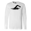 Premium Soft Cotton Long Sleeve Tee - Full Color Printing Thumbnail