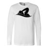 Premium Soft Cotton Long Sleeve Tee - Full Color Printing Thumbnail