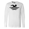Premium Soft Cotton Long Sleeve Tee - Full Color Printing Thumbnail