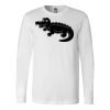 Premium Soft Cotton Long Sleeve Tee - Full Color Printing Thumbnail