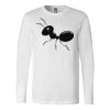 Premium Soft Cotton Long Sleeve Tee - Full Color Printing Thumbnail