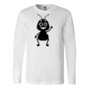 Premium Soft Cotton Long Sleeve Tee - Full Color Printing Thumbnail
