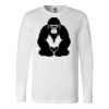 Premium Soft Cotton Long Sleeve Tee - Full Color Printing Thumbnail