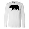 Premium Soft Cotton Long Sleeve Tee - Full Color Printing Thumbnail