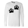 Premium Soft Cotton Long Sleeve Tee - Full Color Printing Thumbnail
