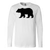 Premium Soft Cotton Long Sleeve Tee - Full Color Printing Thumbnail