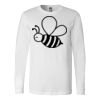 Premium Soft Cotton Long Sleeve Tee - Full Color Printing Thumbnail