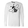 Premium Soft Cotton Long Sleeve Tee - Full Color Printing Thumbnail