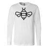Premium Soft Cotton Long Sleeve Tee - Full Color Printing Thumbnail