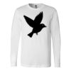Premium Soft Cotton Long Sleeve Tee - Full Color Printing Thumbnail