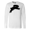 Premium Soft Cotton Long Sleeve Tee - Full Color Printing Thumbnail