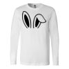 Premium Soft Cotton Long Sleeve Tee - Full Color Printing Thumbnail