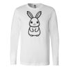 Premium Soft Cotton Long Sleeve Tee - Full Color Printing Thumbnail