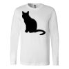 Premium Soft Cotton Long Sleeve Tee - Full Color Printing Thumbnail