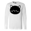 Premium Soft Cotton Long Sleeve Tee - Full Color Printing Thumbnail