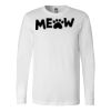 Premium Soft Cotton Long Sleeve Tee - Full Color Printing Thumbnail