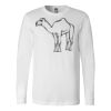Premium Soft Cotton Long Sleeve Tee - Full Color Printing Thumbnail